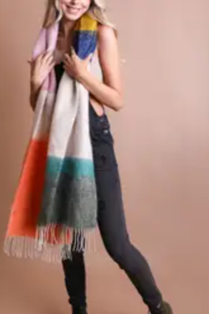 Super Soft Blanket Scarf