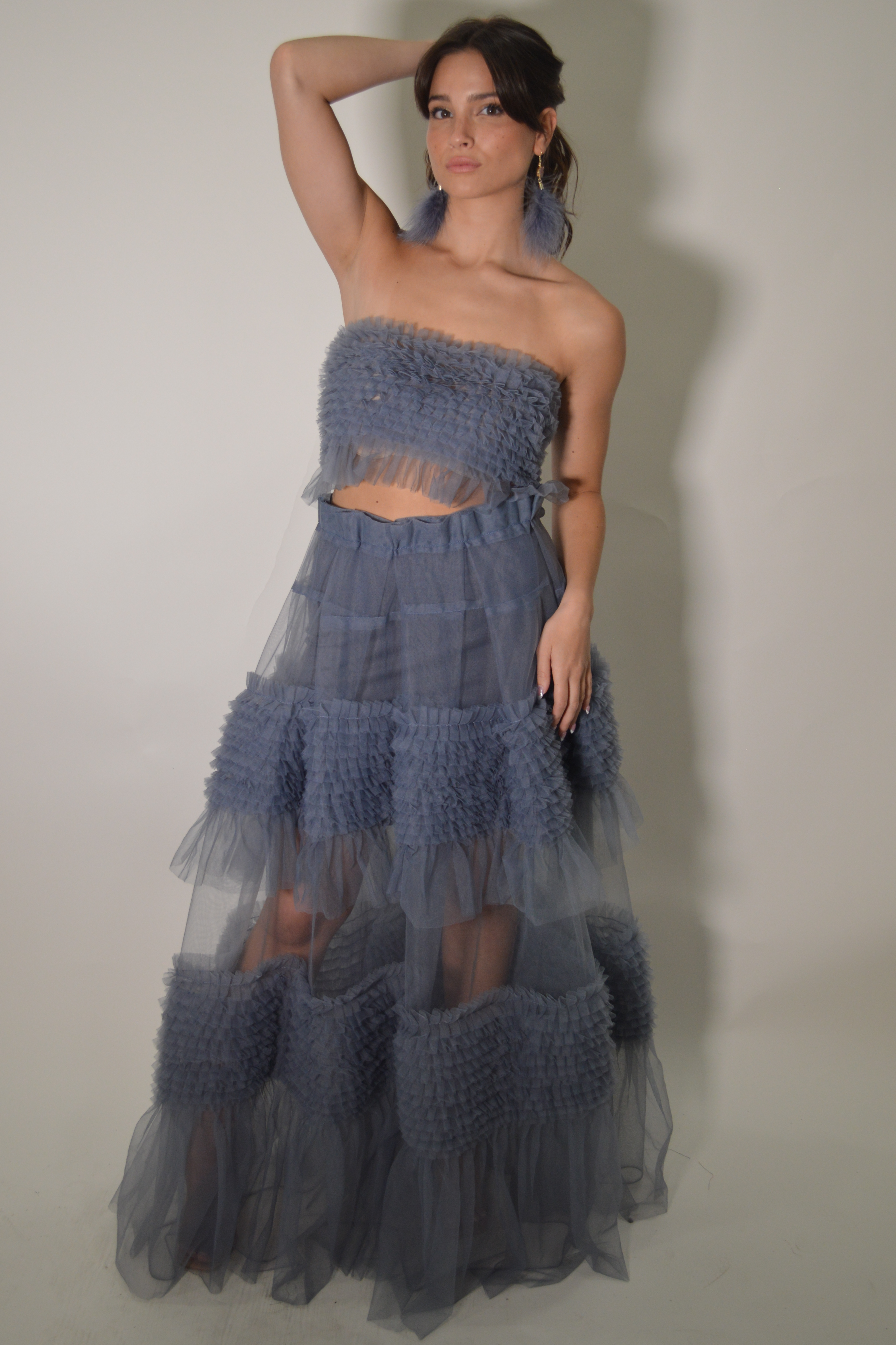 Ruffle Bandeau