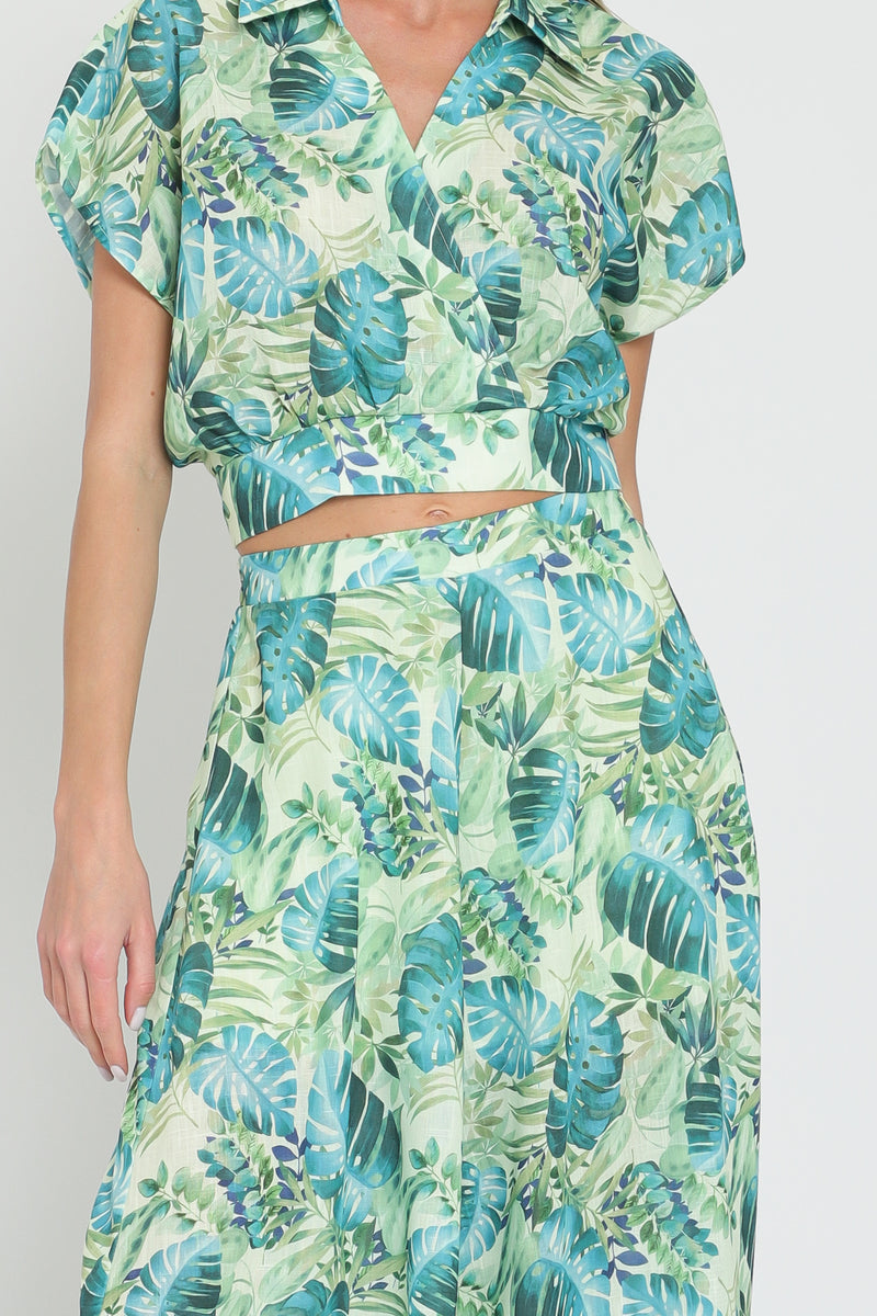 Dolman Sleeve Short Top