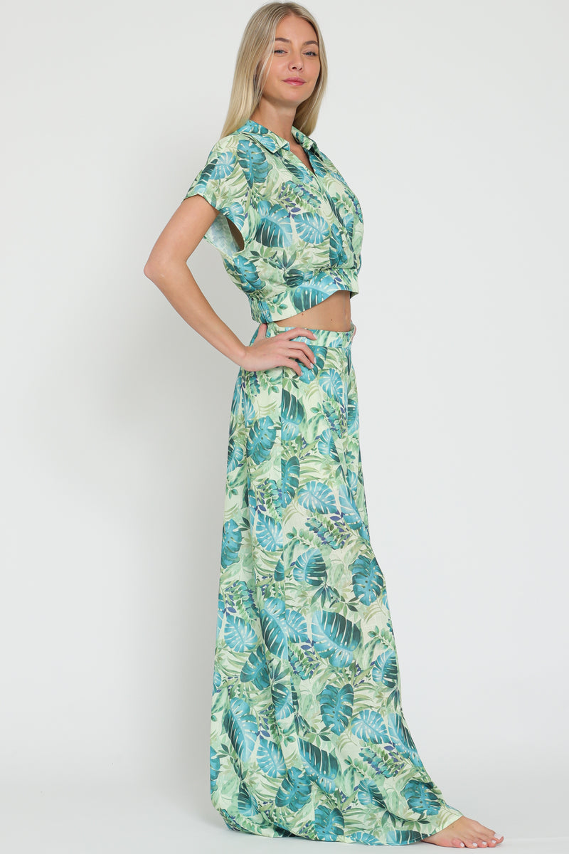 Super Flow Palazzo Pant