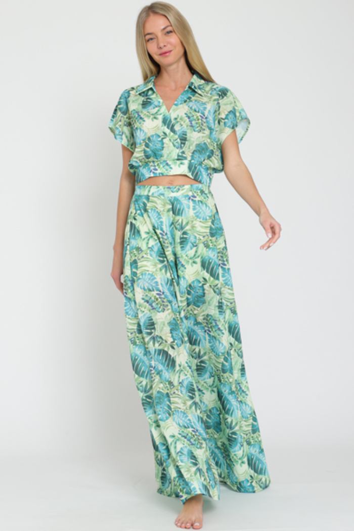Super Flow Palazzo Pant