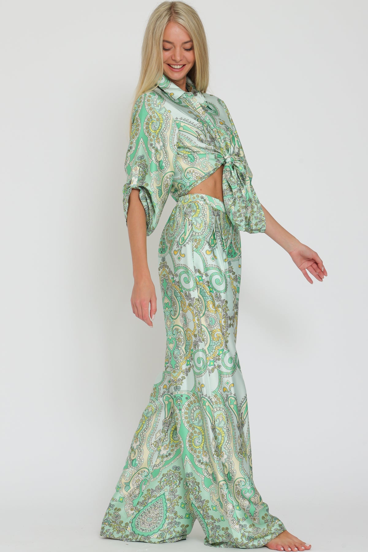 Paisley Palazzo Pant