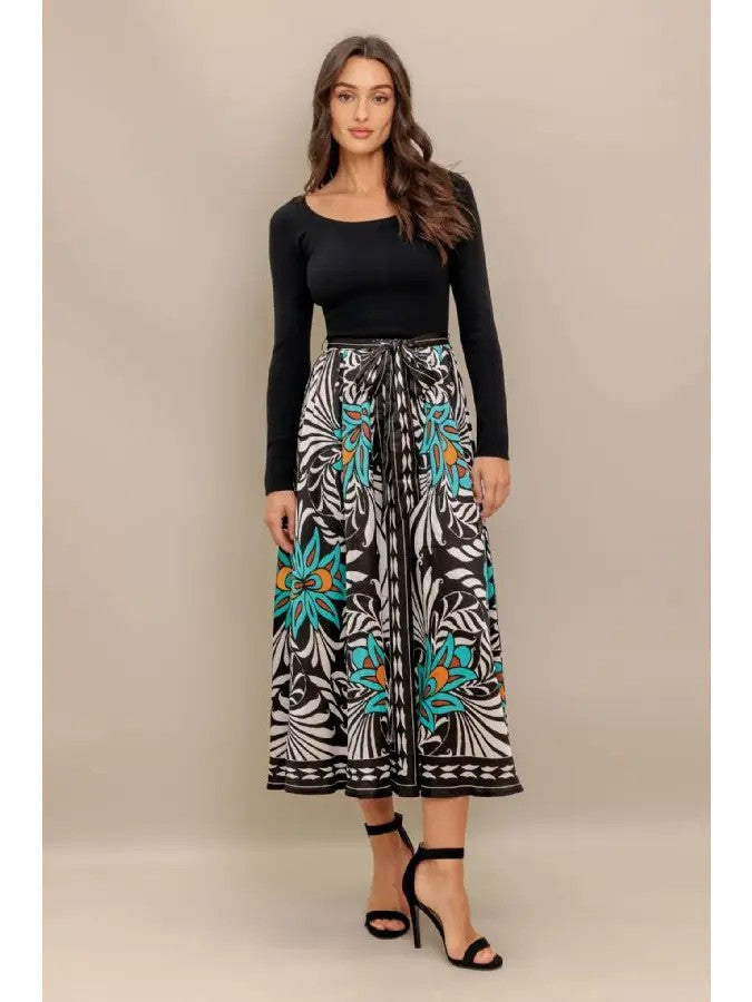 Midi Dress featuring Sweater Top