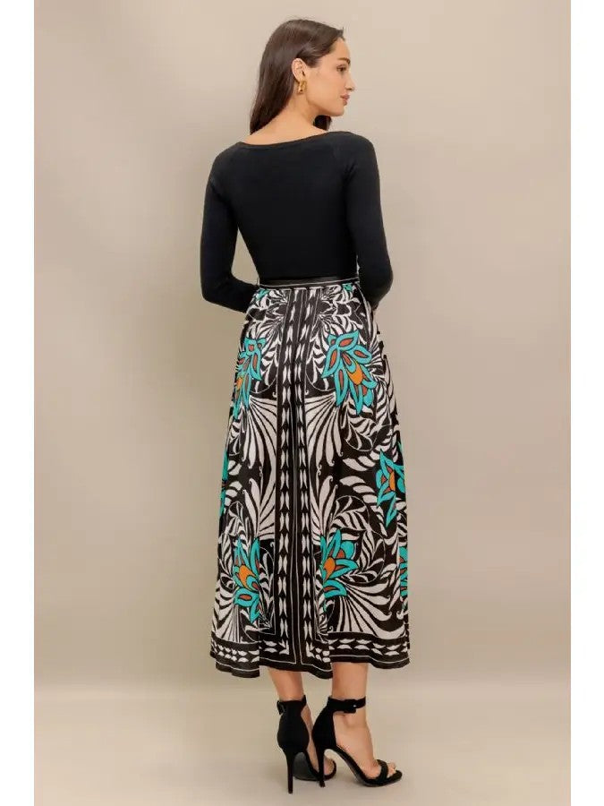 Midi Dress featuring Sweater Top