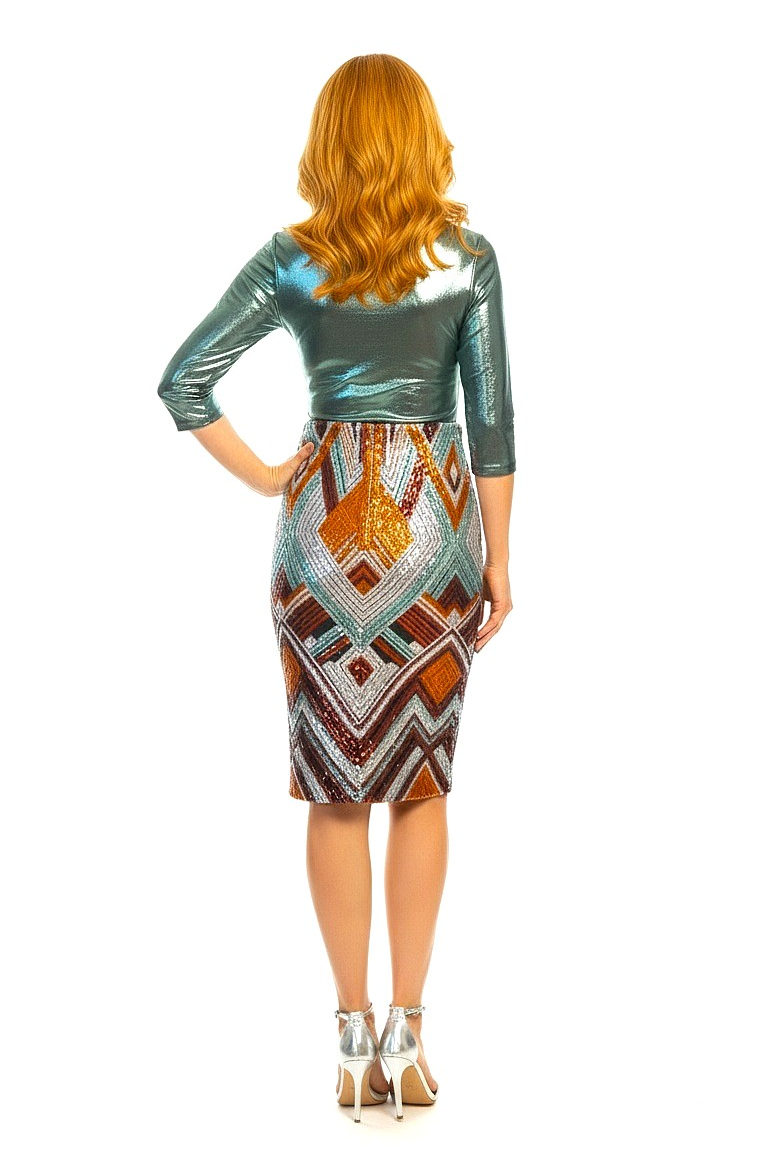 Empire Pencil Skirt