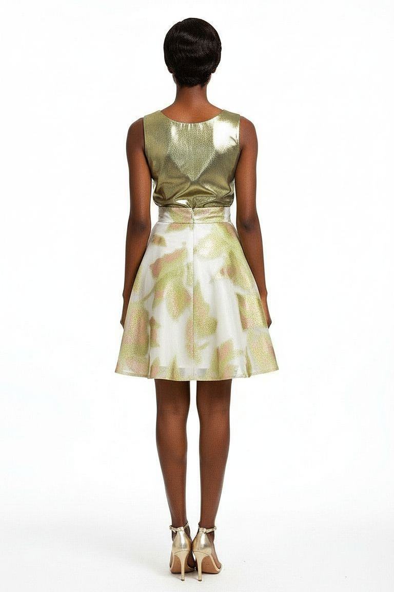 Knee Length Circle Skirt